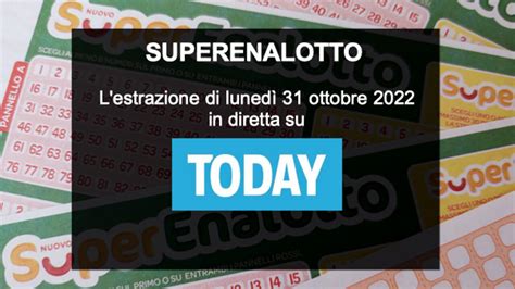 superenalotto prossima estrazione 2022.